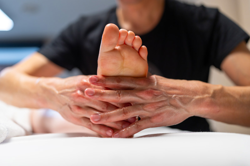 Shijir -Massage Fußmassage